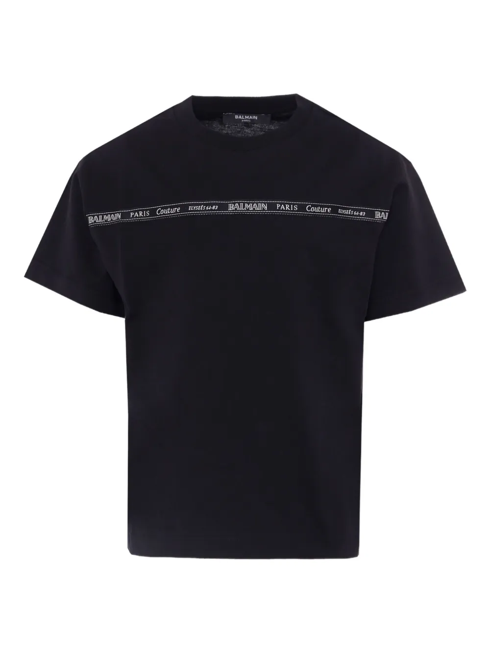 

Футболка с логотипом Balmain Kids, черный