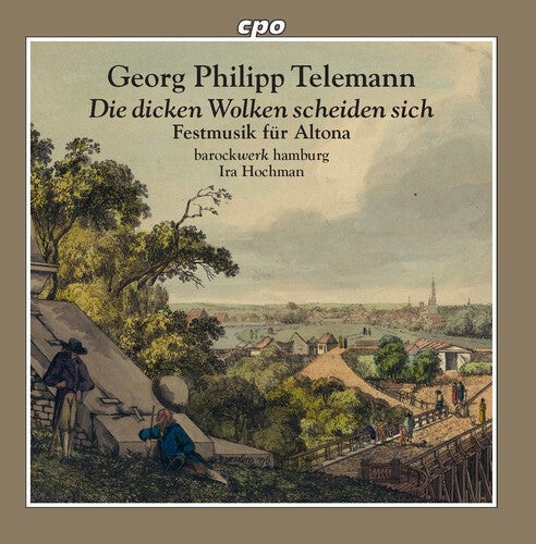 

CD диск Telemann / Hochman: Festmusiken Fur Altona
