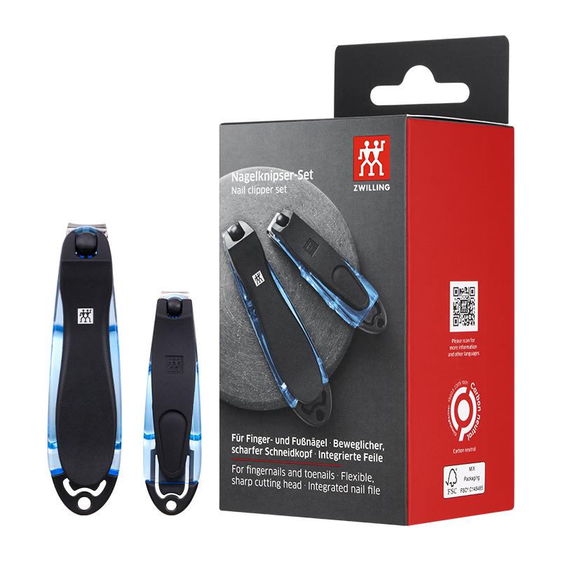 

ZWILLING Набор маникюрных щипцов с поворотом на 360°, 1 щипцы для домашнего использования, набор щипцов multicolor