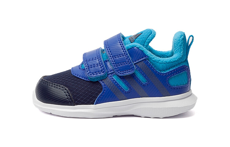 

Кроссовки adidas Toddler Shoes TD Low-top Blue/Black