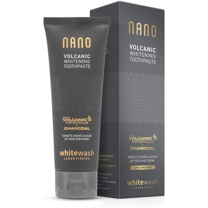 

Bumapo Отбеливающая зубная паста Whitewash Nano Volcanic Mineral 75 мл