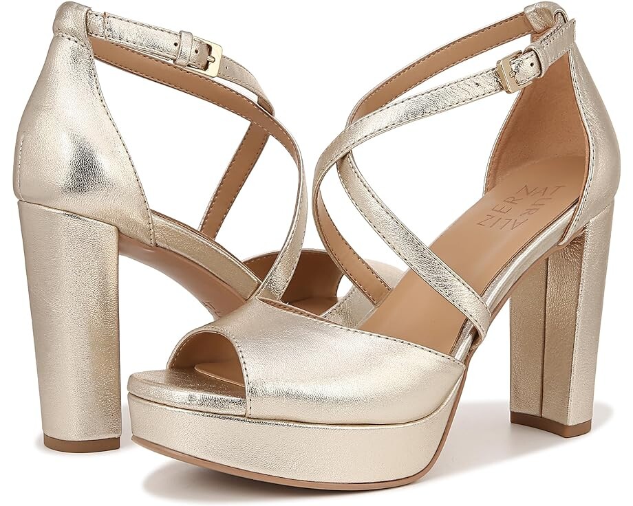 Туфли Naturalizer Melody, цвет Champagne Leather
