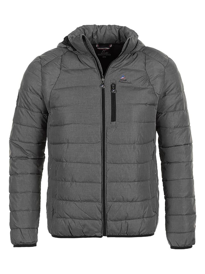 

Стеганая куртка Peak Mountain, серый