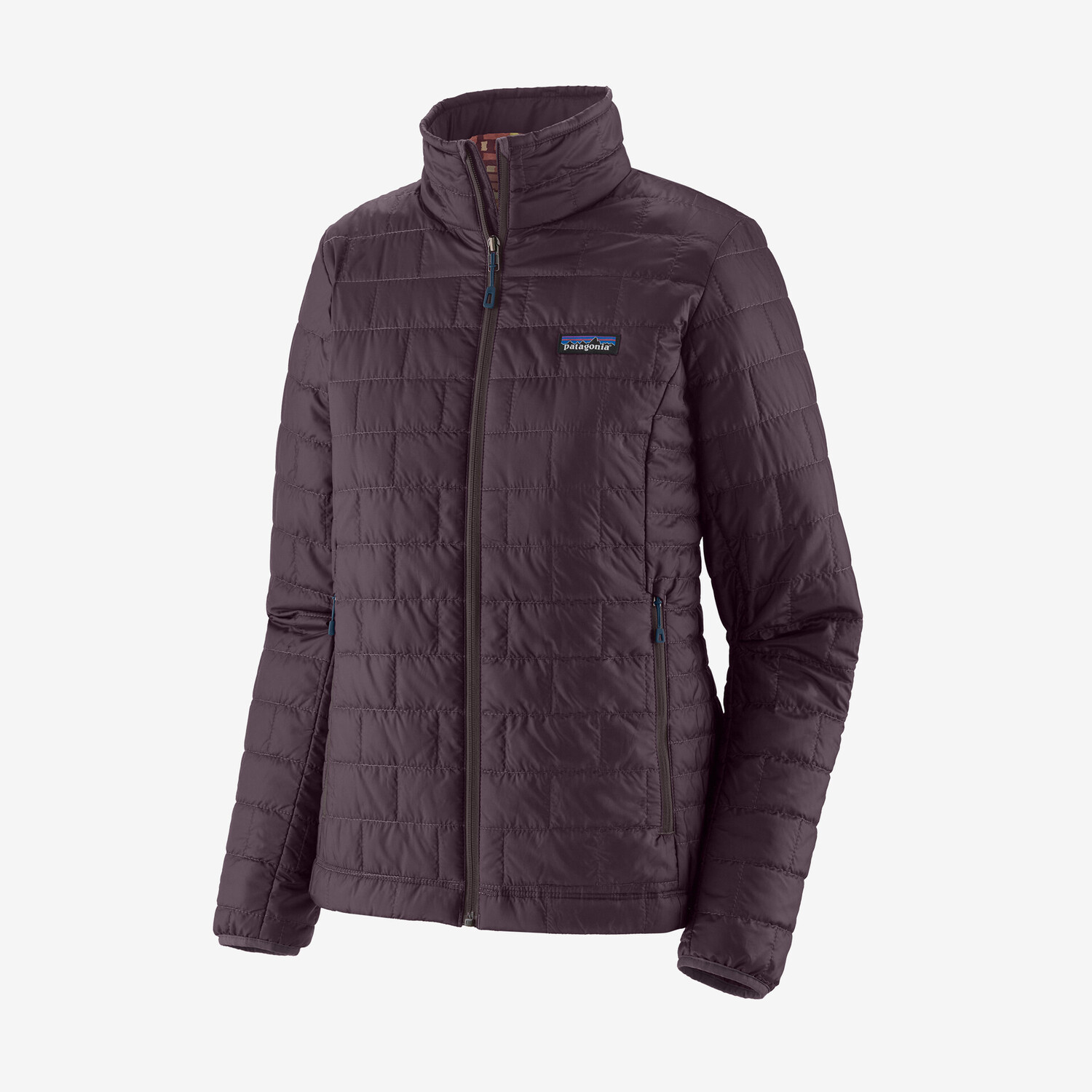 

Женская куртка-пуховик Nano Patagonia, цвет Obsidian Plum