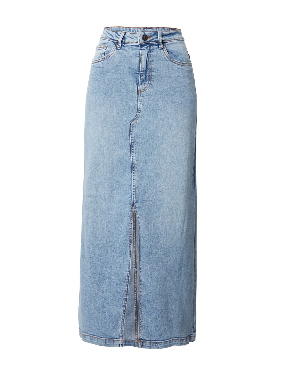 

Юбка макси SISTERS POINT Skirt OLIA, светло-синий