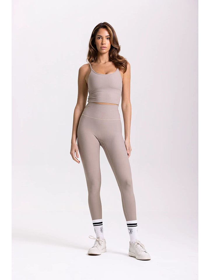 

Леггинсы Lotus Onamaste, серо-коричневый