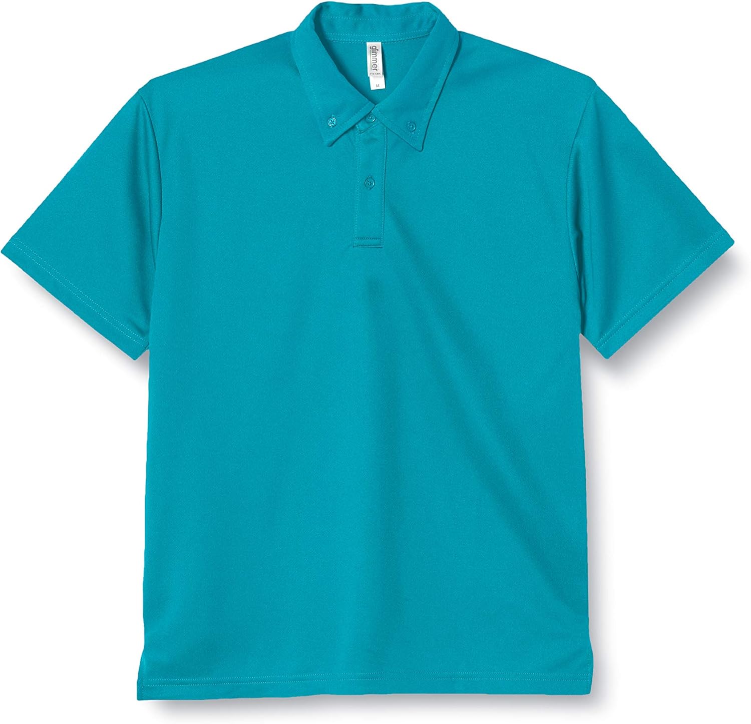 

Мужская рубашка-поло Glimmer Dry Button Down (без карманов), бирюзовый