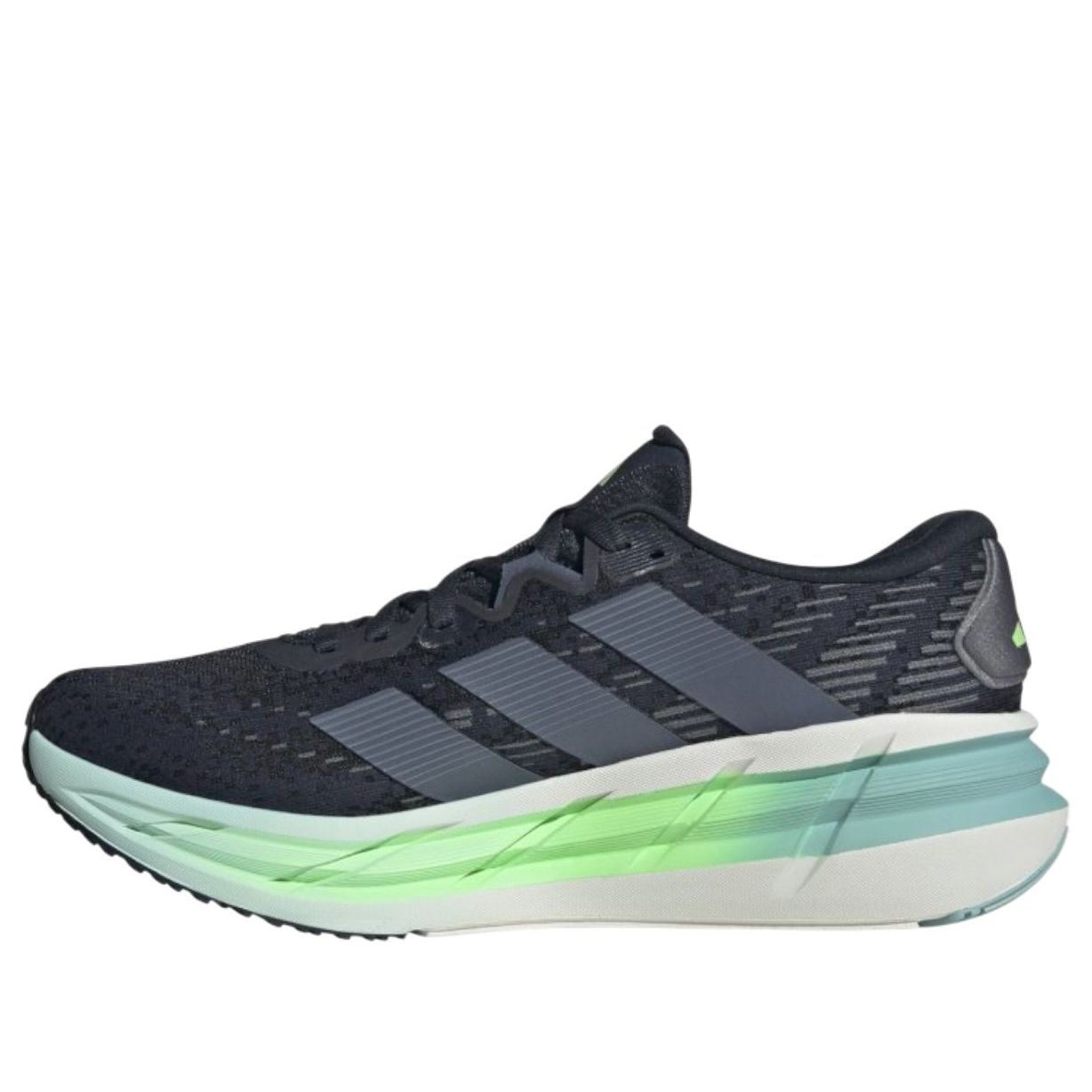 

Кроссовки Adidas Adistar 4 Running 'Aurora Ink Lime Burst'