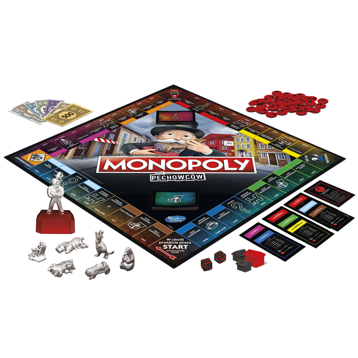 

Настольная игра «Монополия для невезучих людей». Monopoly