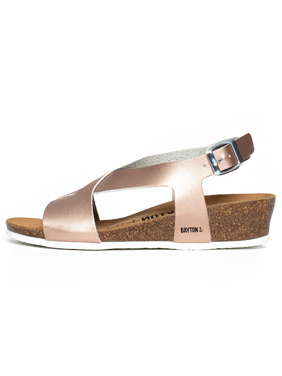 Босоножки на высоком каблуке Bayton Sandals Salamanque, цвет rose gold
