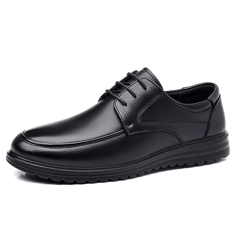 Ботинки EGCHI Men's Casual Shoes Men Mid-Top — фото 3