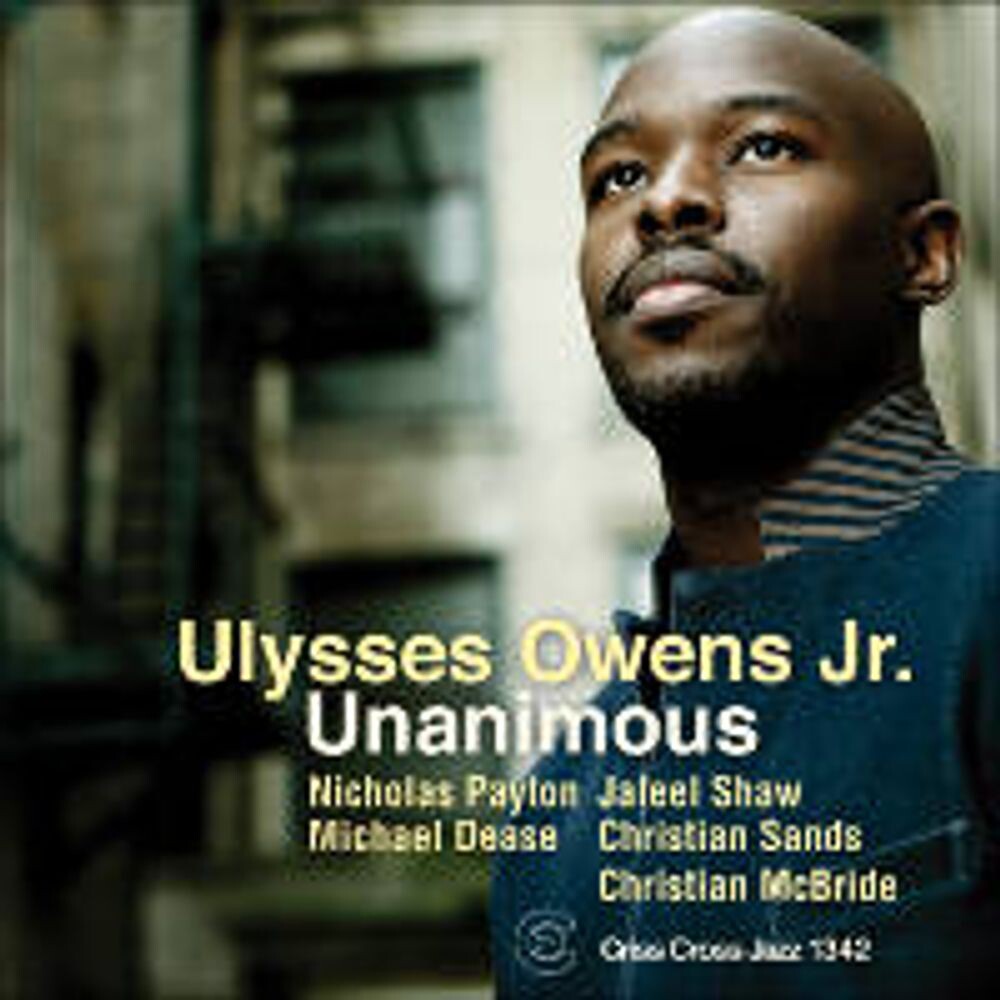 

Диск CD Unanimous - Ulysses Owens Jr.