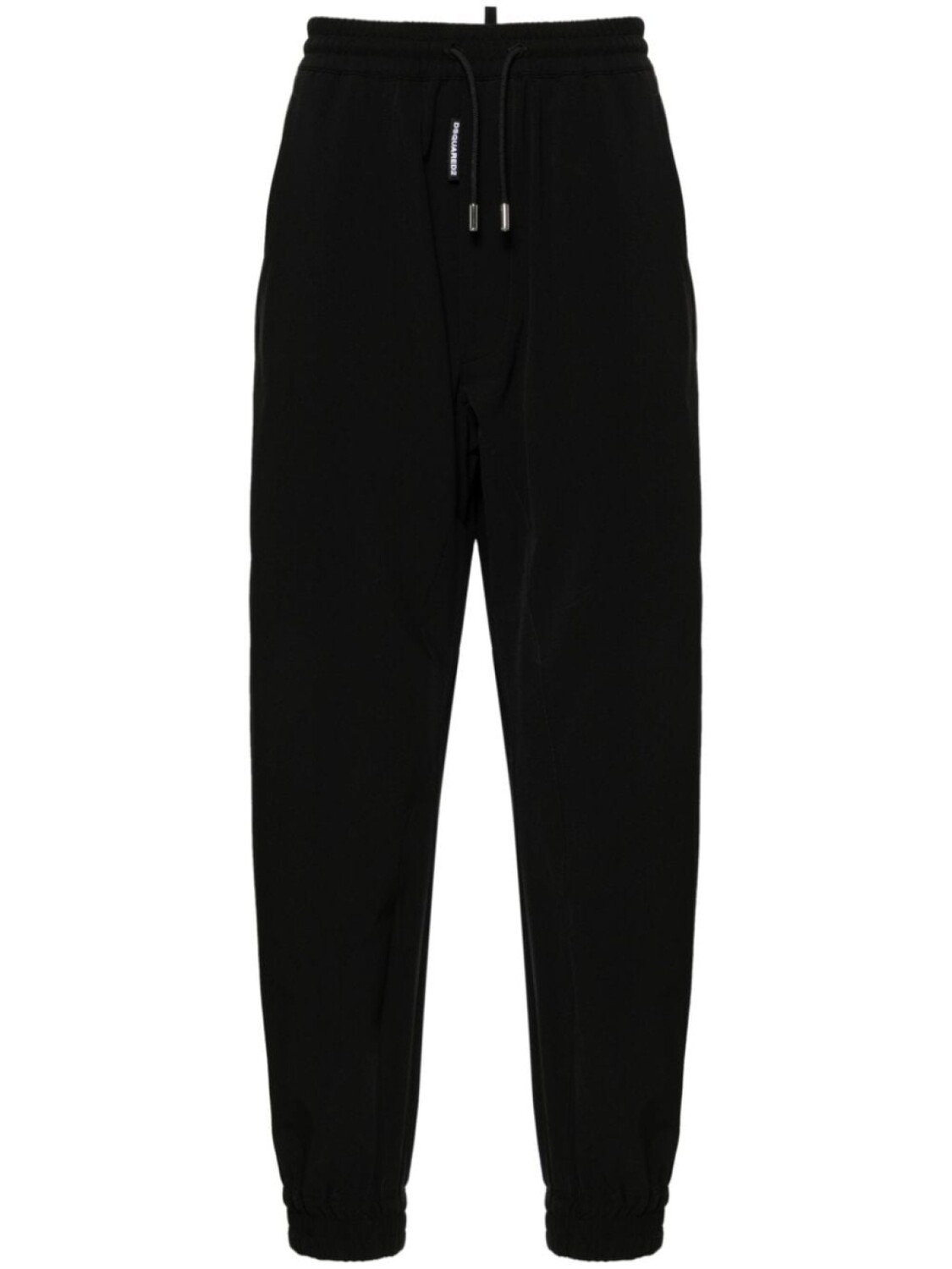 

Зауженные брюки с кулиской Dsquared2, черный