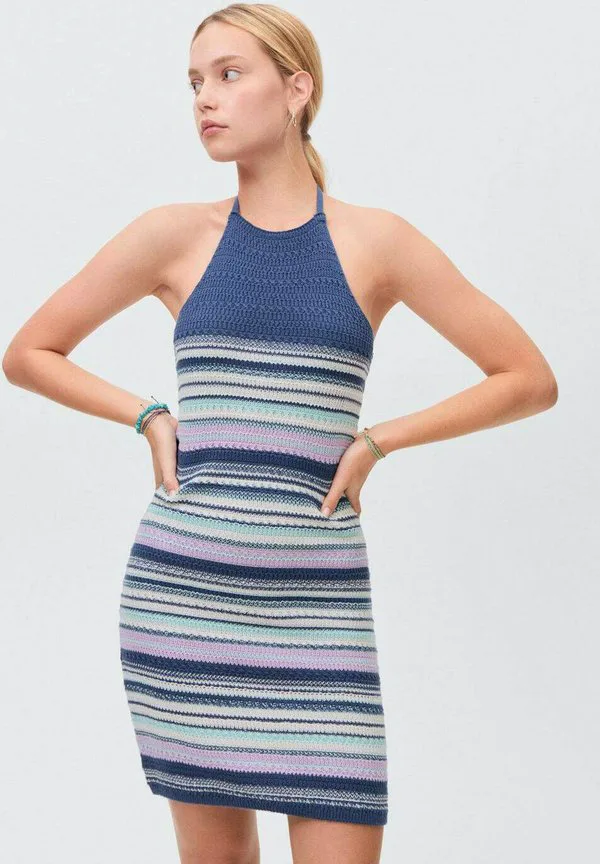 Платье-Комбинезон для подростков Mango Kids, Royal Blue