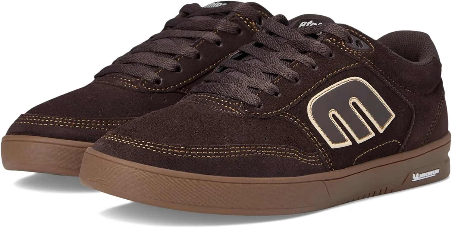 Мужские кроссовки Etnies Serin, коричневый — фото 2