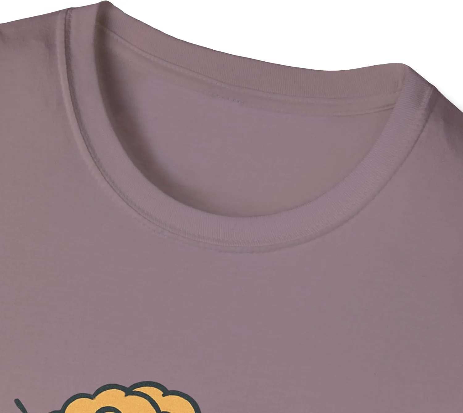 Unisex Softstyle футболка He who Laughs Last Thinks Slowest GENERIC, Paragon — фото 3