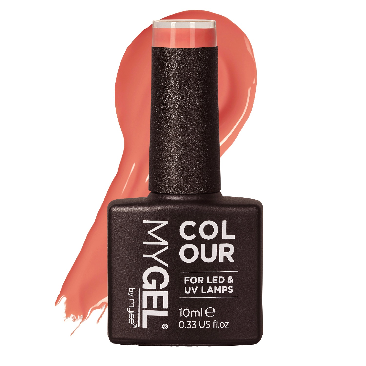 

Лак для ногтей mygel gel-nagellack Mylee, summer sunset, объем 10 мл