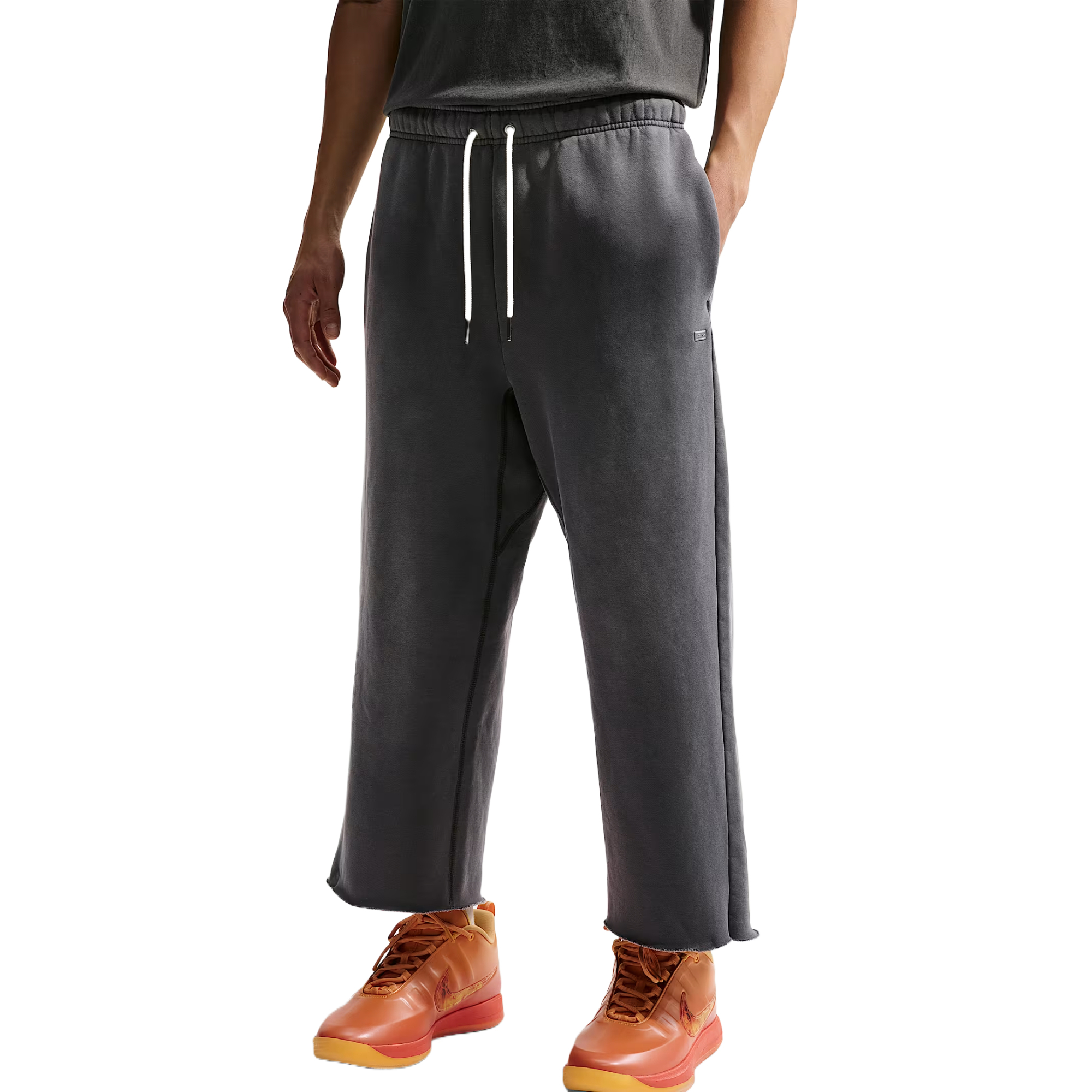 

Брюки Therma FIT Casual Nike, черный/черный