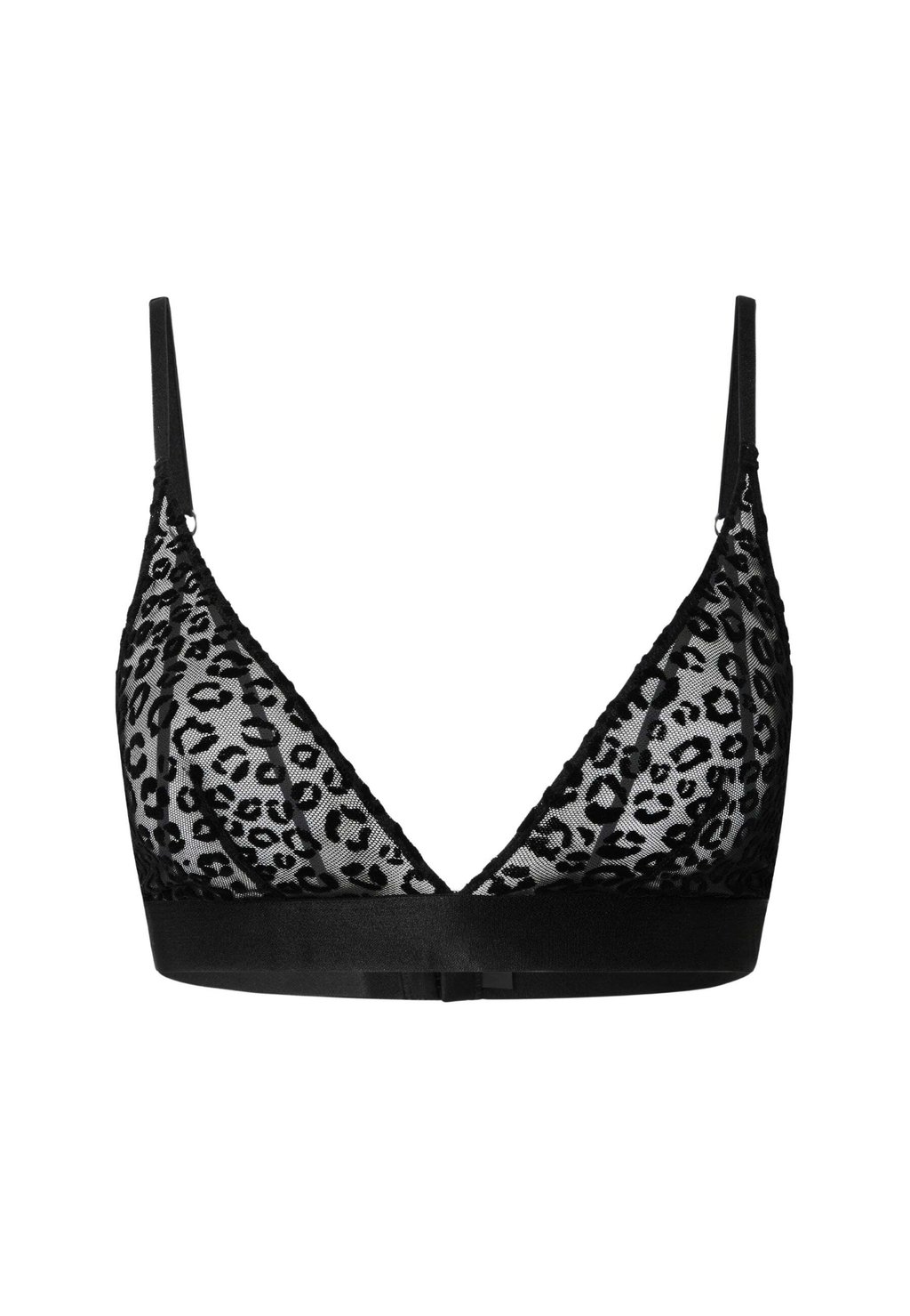 

Треугольный бюстгальтер BRALETTE Understatement, черный