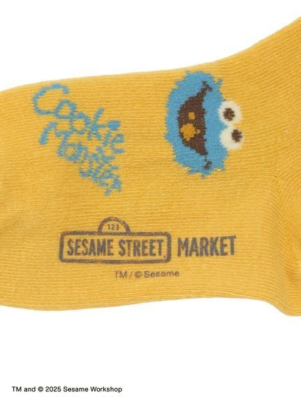Носки с изображением персонажей Sesame Street Market, OWHT[002] — фото 4