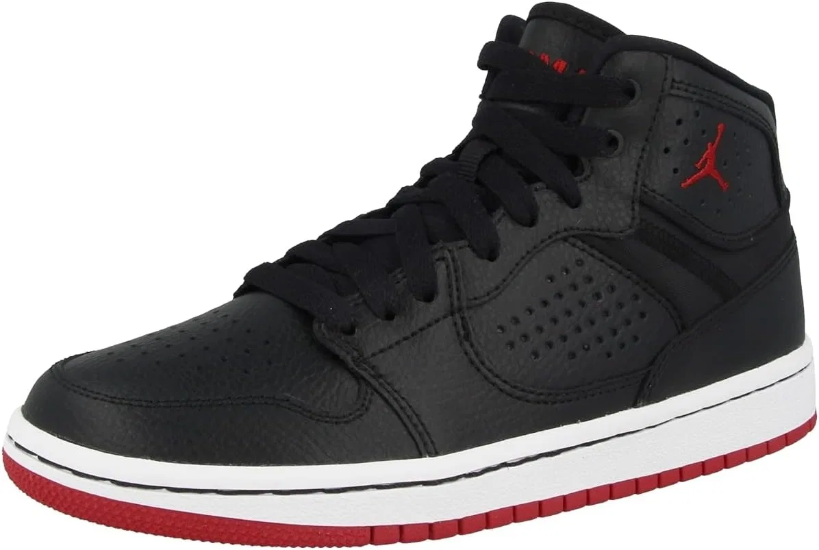 Кроссовки Nike Jordan Access, мужские, цвет Multicolour Black Gym Red White 001 — фото 4
