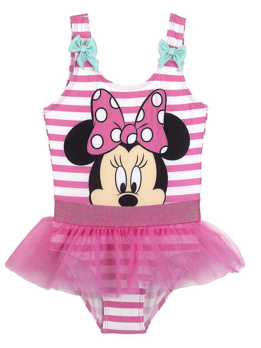 

Цельный купальник Cerda Minnie, розовый