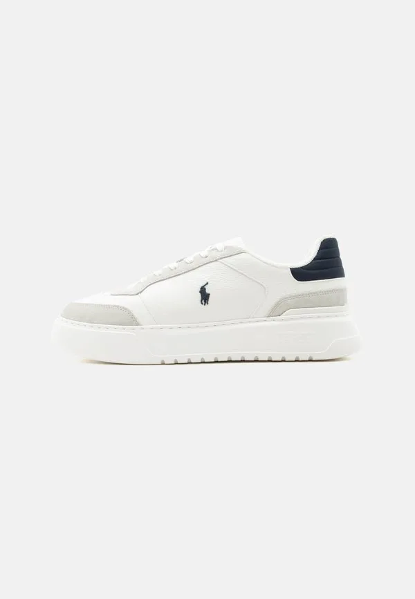 Кроссовки rlite sport на шнуровке Polo Ralph Lauren, Off White/Navy