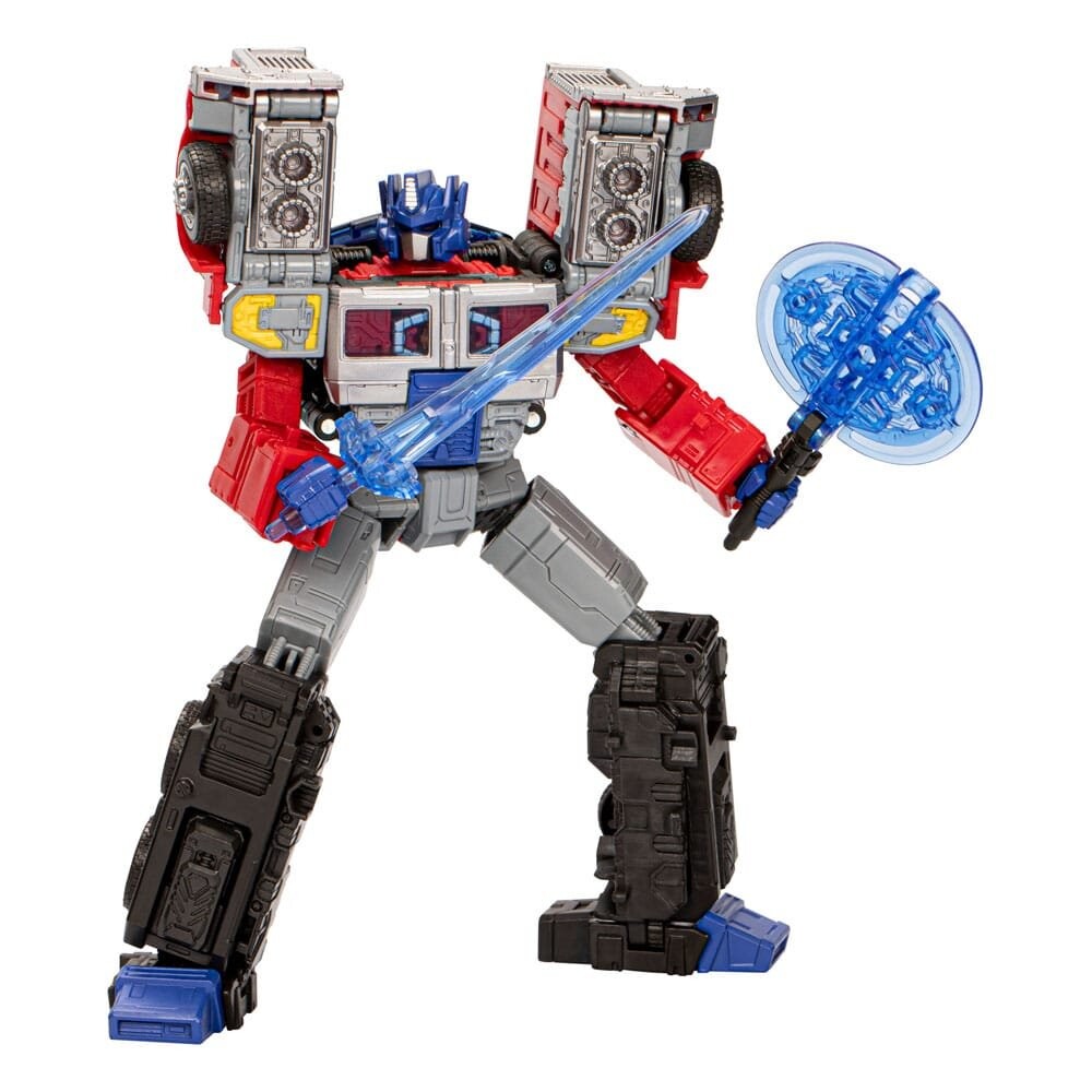 

Класс лидеров Transformers Generations Legacy United — фигурка G2 Universe Laser Optimus Prime Inna marka