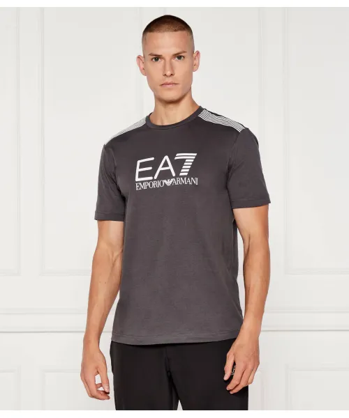 

Футболка Regular fit Ea7, серый