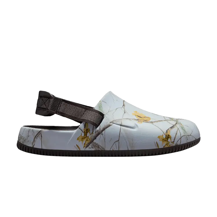 

Мюли Nike Realtree x Calm Mule, Snow Camo