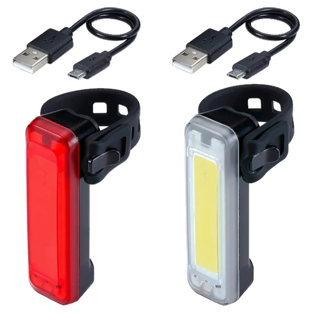 

Комплект велосипедных фонарей BBB Mini Signal, прозрачный