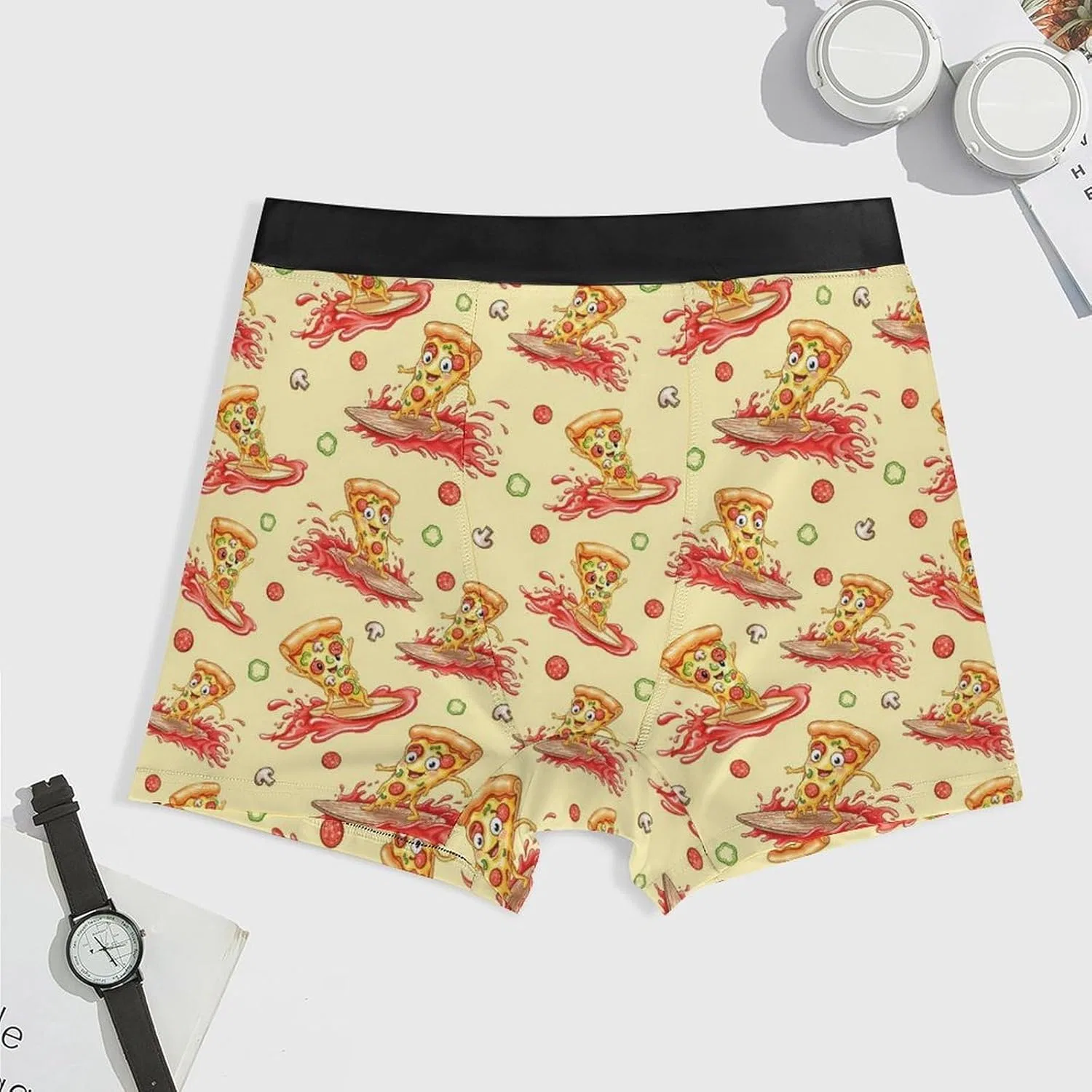 Боксеры Animal Forest, Pizza Surf — фото 3