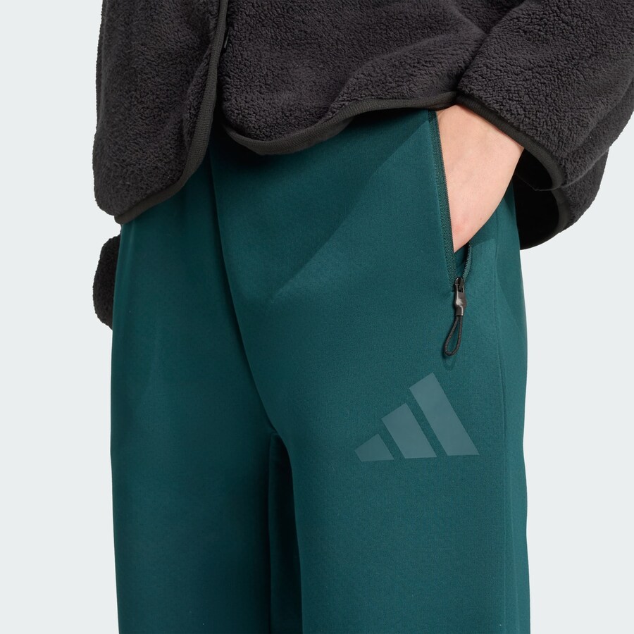Зауженные брюки ADIDAS SPORTSWEAR Z.N.E., Dark green — фото 3