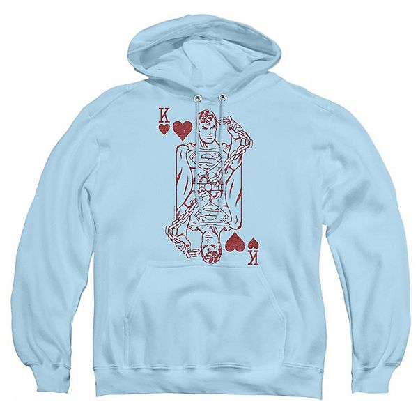 

Толстовка с капюшоном DC Comics Super Card Licensed Character