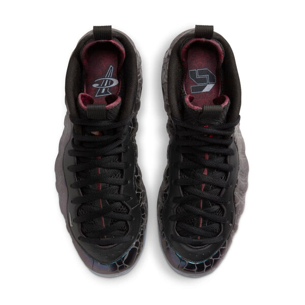 Кроссовки air foamposite one x tekken 8 Nike, синий — фото 3