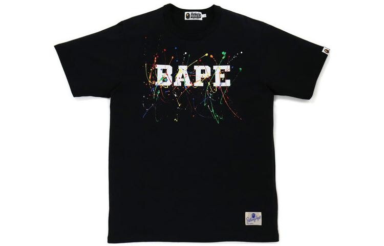 

Футболка Bape мужская A Bathing Ape, коричневый