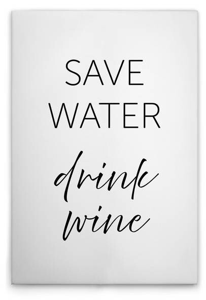 

Картина на холсте A.S. Création Safe Water цвет weissschwarz