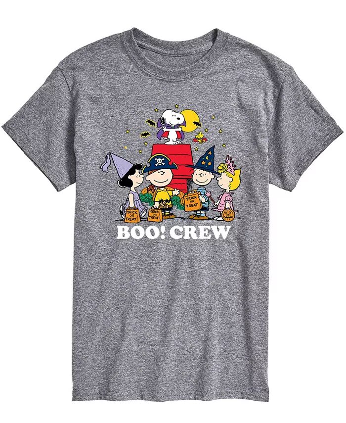 

Мужская футболка Peanuts Boo Crew AIRWAVES, серый