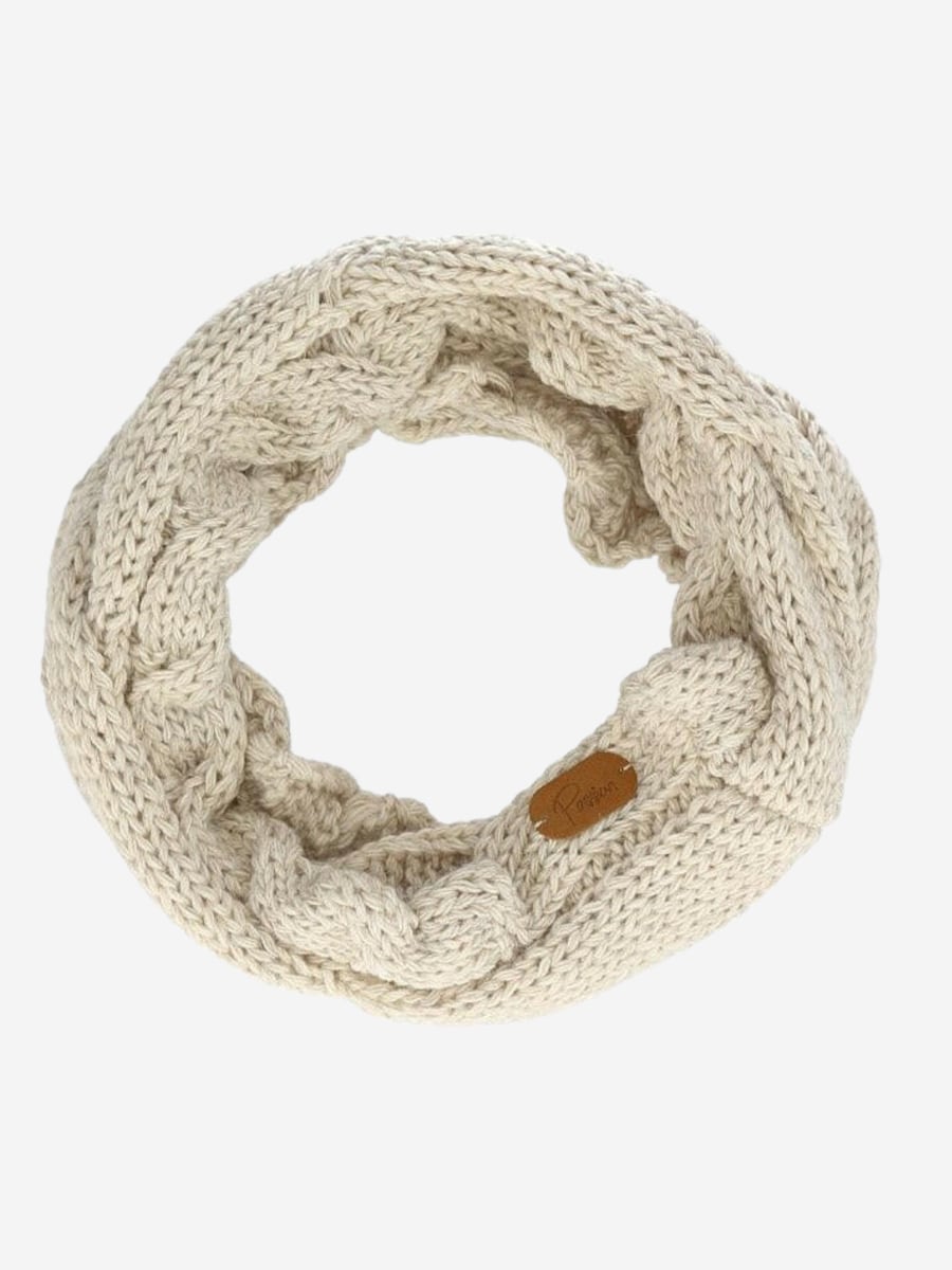 

Шарф-труба Brise Honorina, кремовый