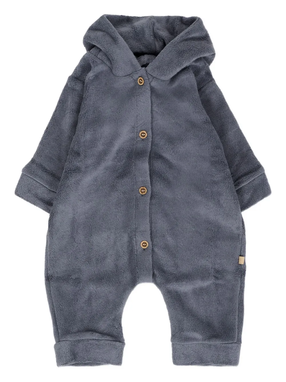 

Комплект с бодиком и капюшоном Bamboom, серый