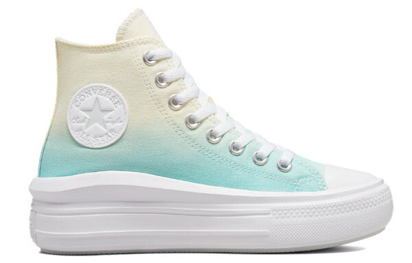 Кроссовки chuck taylor all star move high 'ombre - light dew' Converse, синий — фото 2