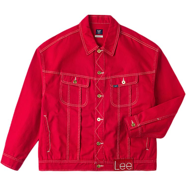 

Lee Куртка унисекс красная, Red