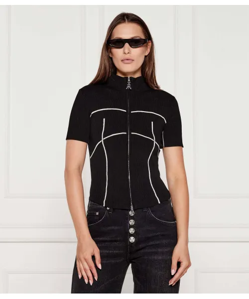 

Полуводолазка Slim fit Patrizia Pepe, черный