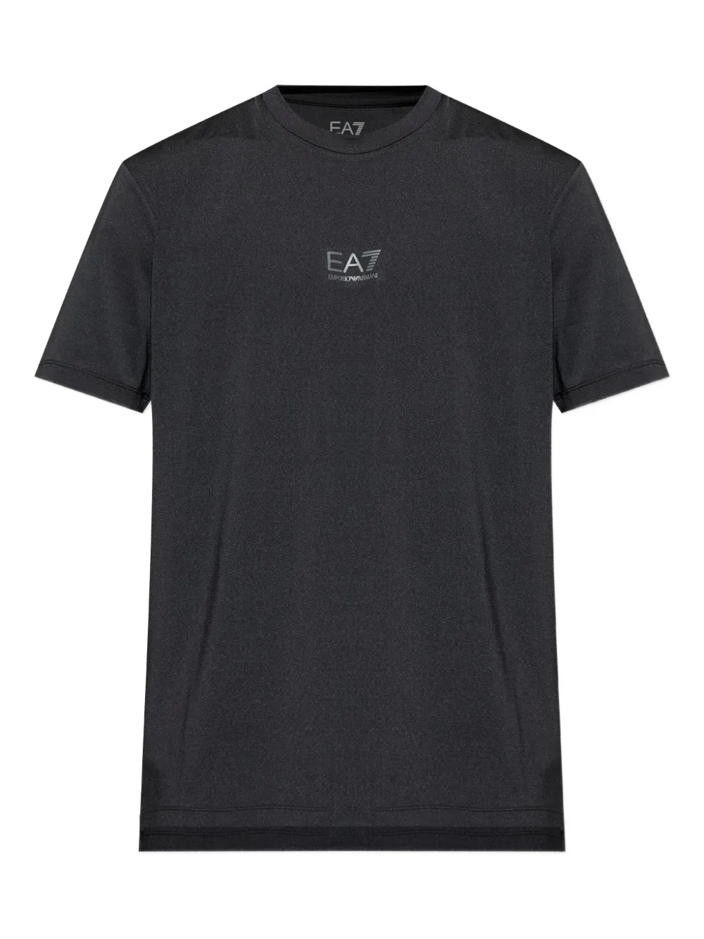 

Футболка с логотипом Ea7 Emporio Armani, черный