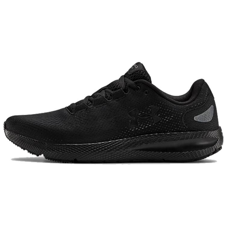 

Кроссовки для бега Pursuit мужские с низким верхом черного цвета Under Armour