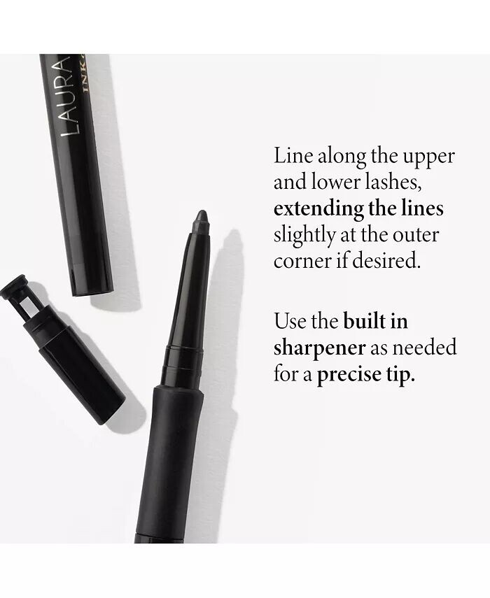 Водостойкая гелевая подводка для глаз Inkcredible Laura Geller Beauty, цвет Deep Purple — фото 4