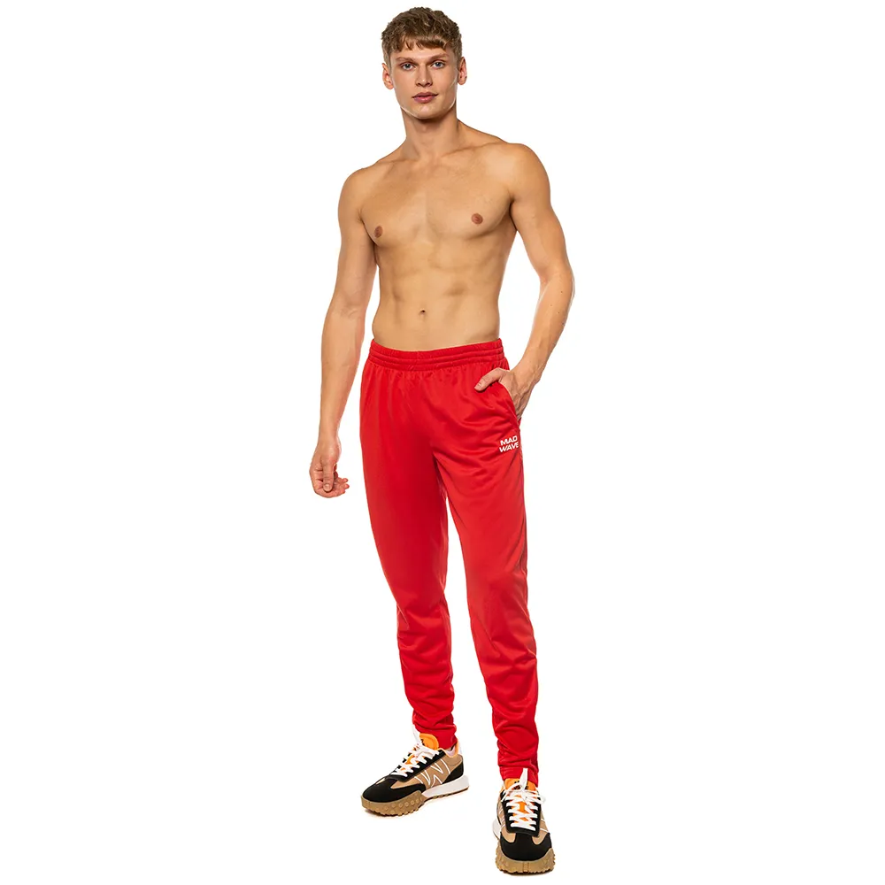 

Брюки спортивные Madwave Flex, красный
