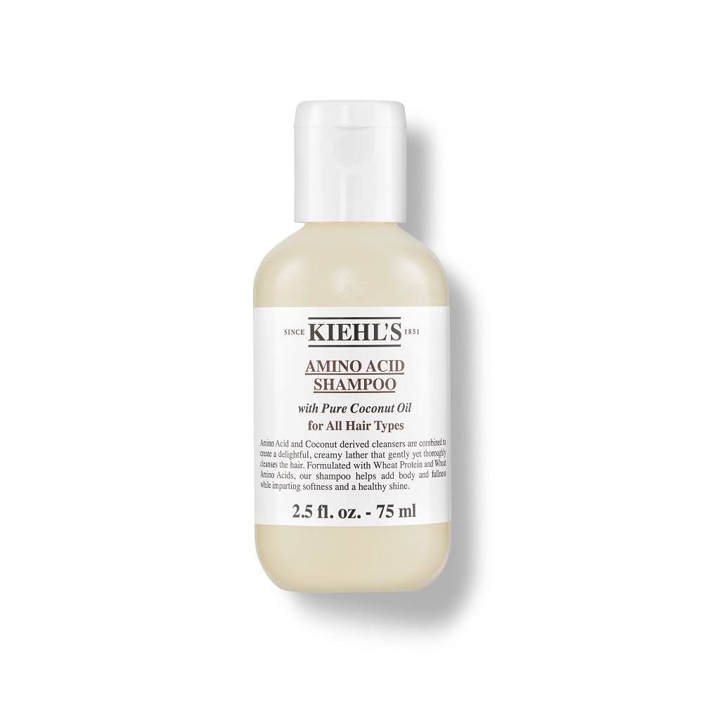 

Нежный шампунь для волос с кокосовым маслом и аминокислотами amino acid shampoo Kiehl'S, 75 мл