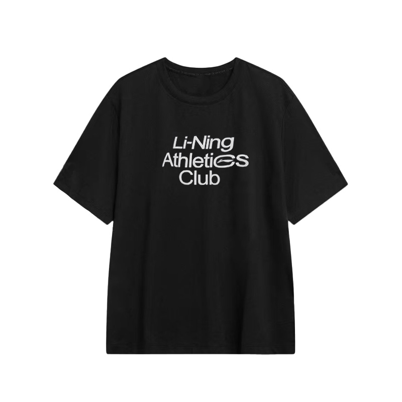 

LINING Футболка Unisex Black New Generation Upgraded, Черный, LINING Футболка Unisex Black New Generation Upgraded