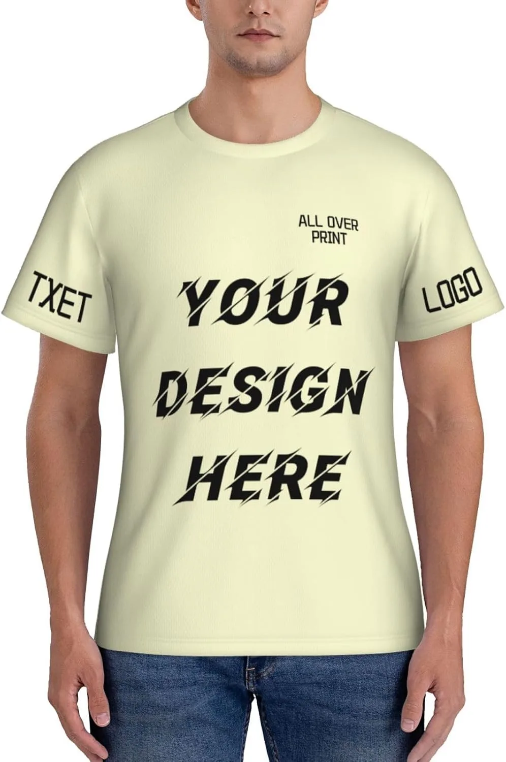 

Футболка All Over Print с индивидуальным дизайном